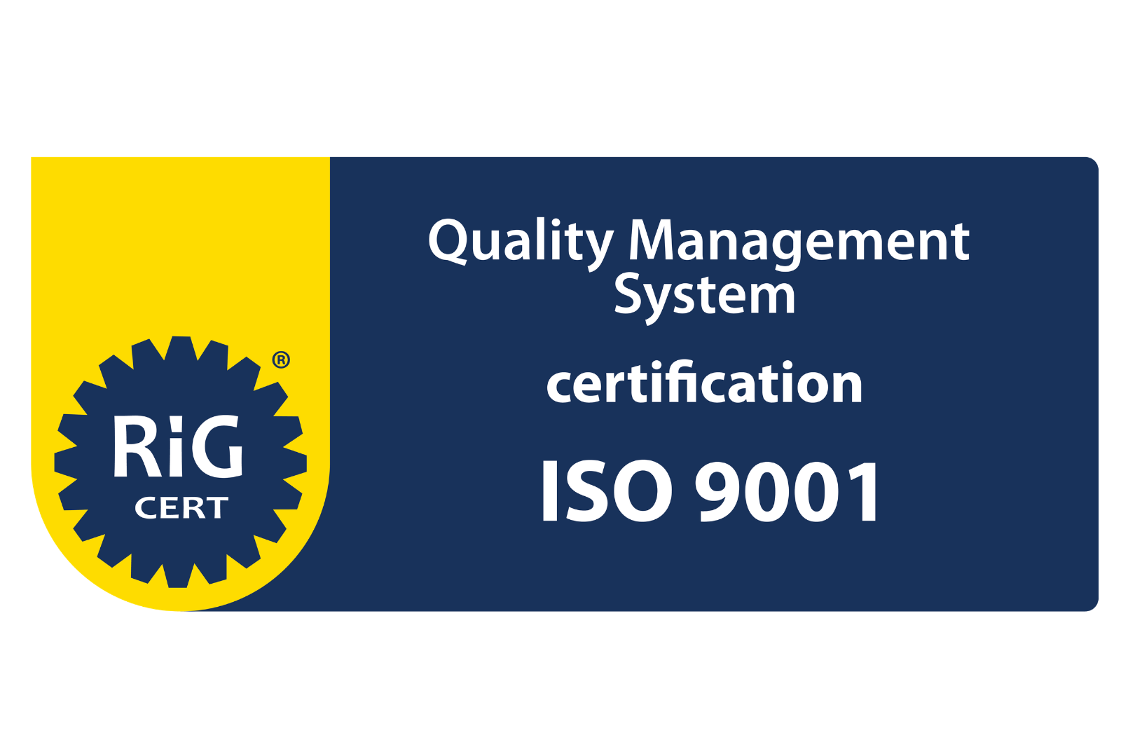 Certificazione ISO 9001
